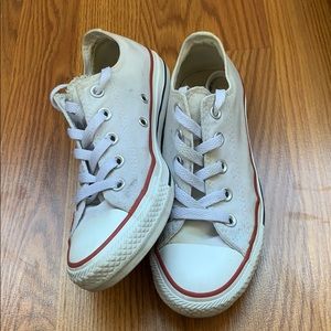 *Converse *Low-top *White
